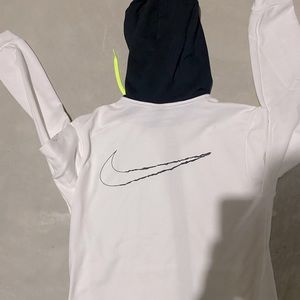 Nike zip up